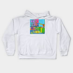 Indoors 70 (Style:1) Kids Hoodie